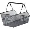 Image de Basil 11227 Cento Panier arrière Multi-System 46x31x21cm, mailles serrées, amovible, noir