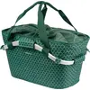 Image de Panier de roue arrière BASIL Flair Carry All MIK, vert