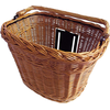 Image de BASIL Corbeille pour vélo avant "Basimply Wicker