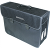 Image de Basil 17019 Sacoche individuelle Malaga XL, 40x14x31cm, 17 ltr, noire