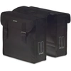 Image de Basil Sacoche double Mara, 35x10x33cm, 26 ltr, noir