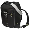 Image de Basil 17750 Sacoche de vélo Miles black lime,étanche, 14 l, noir/citron vert