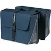 Image de Basil Forte double emballage. 35L bleu marine/noir