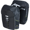 Image de BASIL Sacoche double "Miles MIK" - noir/citron vert