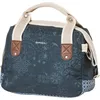 Image de Basil Sac de guidon Boheme City Bag indigo bleu avec fermeture éclair 8 litres, indigo