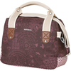 Image de Basil Sac de guidon Boheme City Bag fig red avec fermeture éclair 8 litres