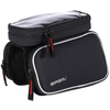 Image de Basil Sacoche de cadre Sport Design tube supérieur noir, 20x13x17cm, 1,5ltr, waterproof.