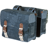 Image de Basil Double.Boheme Mik 35L. Bleu Indigo
