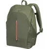 Image de Basil Sac à dos cycliste B-Safe aurore boréale vert olive, 26x13x40cm, 13ltr, femme