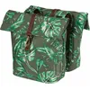 Image de Basil Sacoche double Ever-Green thym vert 28x16x35cm