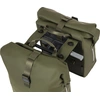 Image de Basil Sacoche double SoHo NordlichtMIK vert mousse, 31x13x37cm, 41ltr