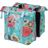 Image de BASIL Sacoche double "Bloom Field" Volume : 28-35l