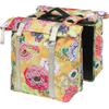 Image de BASIL Sacoche double "Bloom Field" Volume : 28-35l
