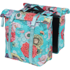 Image de BASIL Sacoche double "Bloom Field" Volume : 28-35l