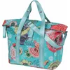 Image de Basil Sac à main Bloom Field KF crochet sky blue, 29x15x26cm, 8-11ltr