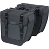 Image de Basil Sacoche double TOUR 28 litres, Couleur:noir, Taille:28l