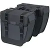 Image de Sacoche double BASIL "Tour" volume : 28 l, noir, y compris plaque d'adaptation MIK 2.0