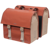 Image de BASIL sacoche double "Urban Load", terra red/rose