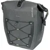 Image de Sacoche simple Basil Navigator Storm MIK Hooks - 25 litres - Bâche / Polyester...