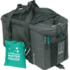 Image de Basil Sacoche de porte-bagages 'Discovery MIK', 36x16,5x22,5 cm, 365D, noir/gris