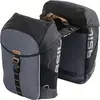 Image de BASIL Sacoche double "Miles MIK 2.0" Volum black slate
