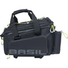 Image de Basil Sacoche porte-bagages XL Pro MIK noir lime, 9-36ltr