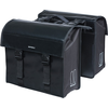 Image de Sac double Basil Urban Load MIK noir, 38 x 17 x 43 cm, 48-53 l
