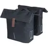 Image de BASIL Sacoche double "City MIK 2.0" Volume noir