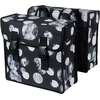 Image de BASIL Sacoche double "Mara XL" Volume : 35 sphere, Dimensions (L x l x h) : 37 x 15 x 44 cm