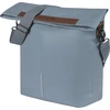 Image de Basil City Fahrradshopper Vegan Leather bleu graphite,30x18x49cm,14-16lt,Hook-On