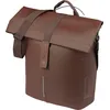 Image de BASIL Sacoche de vélo porte-bagages "City MIK Studs", marron