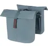 Image de BASIL Sacoche double "City Double Pannier Bag MIK 2.0" , graphite blue