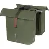 Image de BASIL Doppeltasche "City Double Pannier moss green