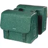 Image de Basil Flair Double Universal Bridge 35l Sacoches de vélo Vert Vert One Size