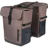 Image de BASIL Sacoche double "Move MIK 2.0" Volume marron