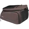 Image de Sacoche porte-bagages BASIL "Move Velcro brun
