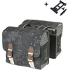 Image de BASIL Doppelpacktasche "Bohème - Double Bag MIK 2.0" , charcoal