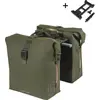Image de BASIL sacoche double "Soho Nordlicht MIK 2.0", moss green