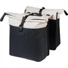 Image de Sacoche double BASIL "Vive MIK 2.0 "Volume : 28-35 l, Dimensions : (L