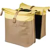 Image de Sacoche double BASIL "Vive MIK 2.0 "Volume : 28-35 l, Dimensions : (L