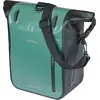 Image de Sacoche de vélo Basil Rivo M Sacoche simple 12-15 L vert argenté-noir avec MIK Hoo...
