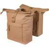 Image de BASIL Sacoche double "Brooklyn "Volume : 41 l, Dimensions : (L x l x H)