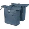 Image de BASIL Sacoche double "Brooklyn "Volume : 41 l, Dimensions : (L x l x H)