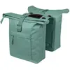 Image de BASIL Porte-bagages- Vélo-shopper "Brooklyn MIK 2.0", vert argenté