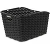 Image de Basil Weave WP Panier HR, plastique, fixé dans le sens de la marche, noir, en vrac