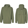 Image de Veste de pluie Basil pour vélo Hoga Uni olive green différentes tailles - Taille :...