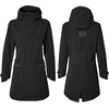 Image de Basil Basil Regenparka Mosse Women, Jet Black, taille : M