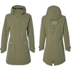 Image de Basil Basil Regenparka Mosse Women, Olive Green, taille : S