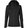 Image de Basil Basil Veste de pluie Skane Women, Jet Black, taille : L