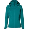 Image de Basil Basil Veste de pluie Skane Women, Teal Green, taille : M
